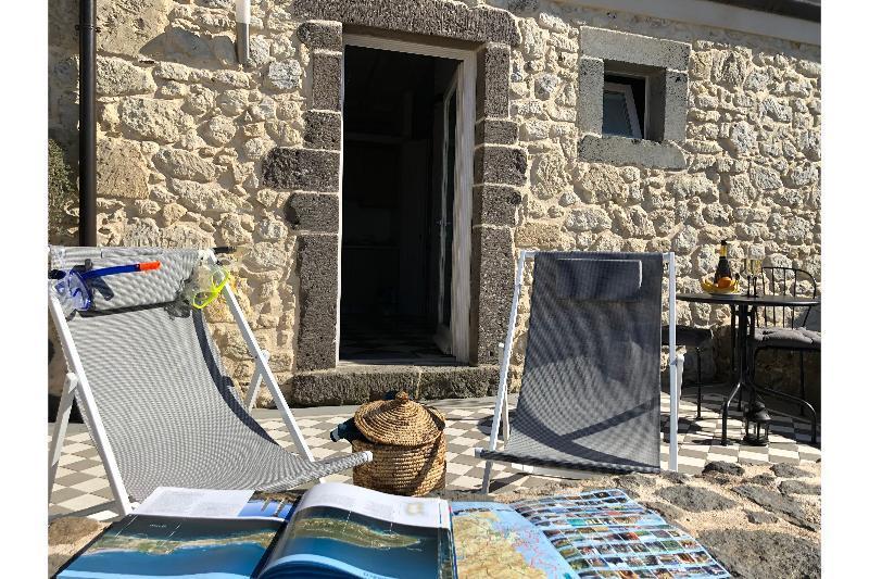 La Petite Maison Tresnuraghes Exteriér fotografie