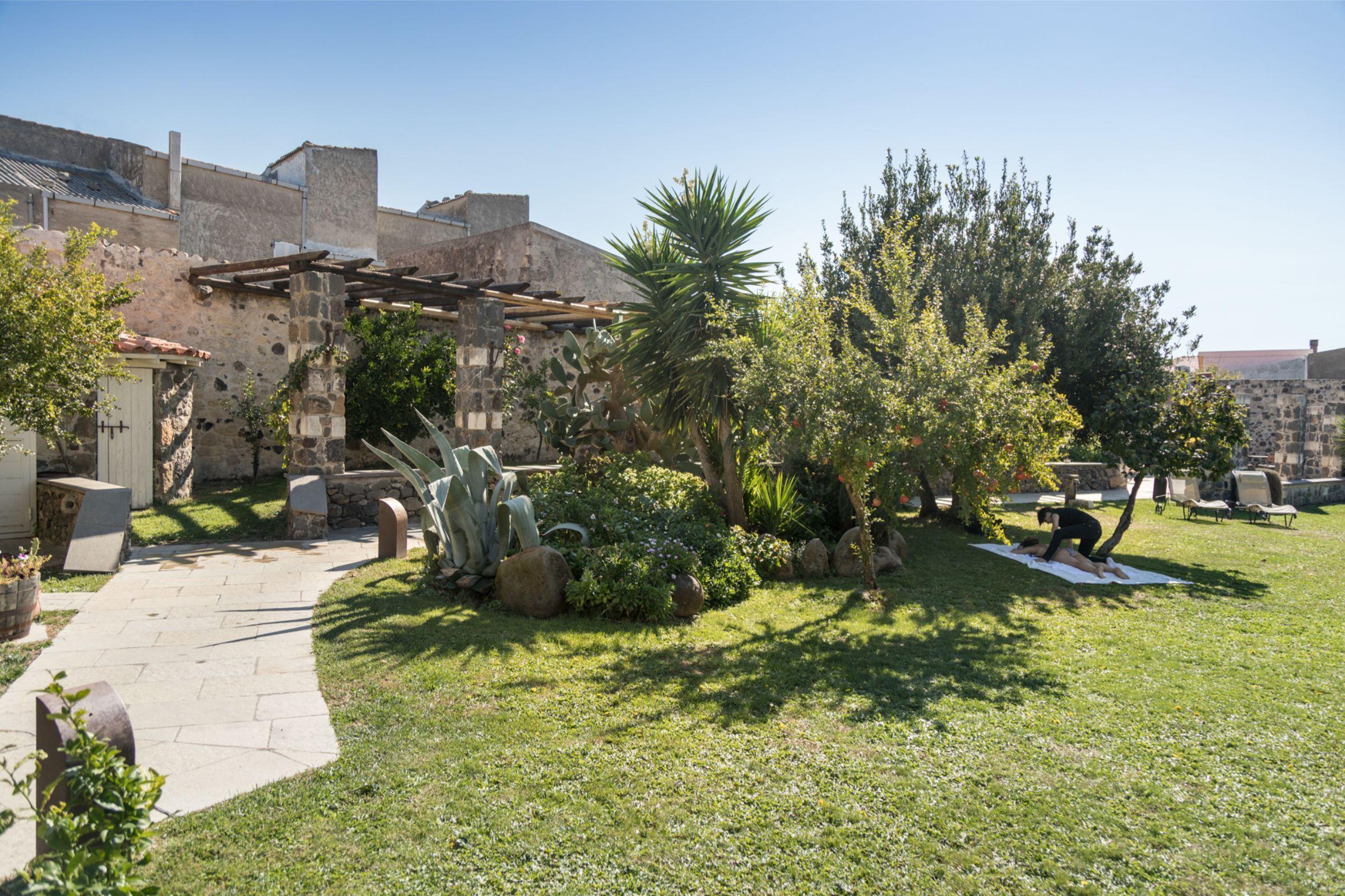 La Petite Maison Tresnuraghes Exteriér fotografie