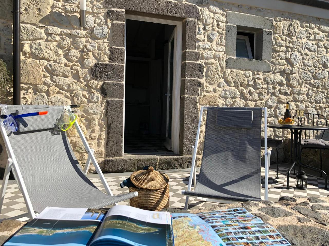 La Petite Maison Tresnuraghes Exteriér fotografie