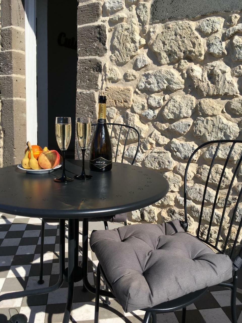 La Petite Maison Tresnuraghes Exteriér fotografie